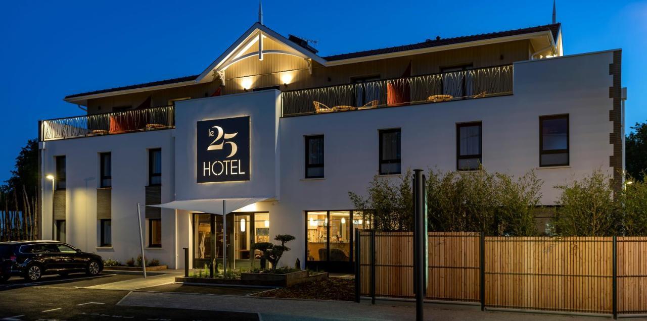 Hotel Le 25 أنديرنو لي بان المظهر الخارجي الصورة